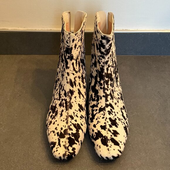 J. CREW Roxie Calf Hair Boots - Picture 4 of 5